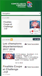 Mobile Screenshot of comite-handball31.org